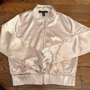 Light Pink Zip Up